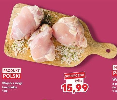 Mięso z nogi kurczaka promocja
