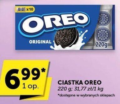 Ciastka Oreo promocja w Euro Sklep
