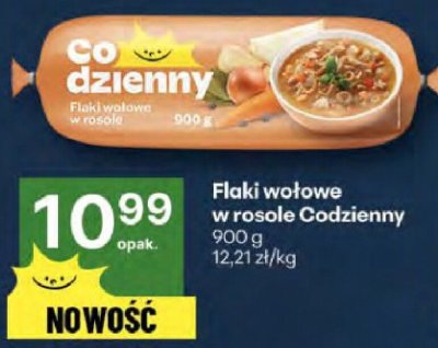 Flaki wołowe w rosole Codzienny promocja w Delikatesy Centrum