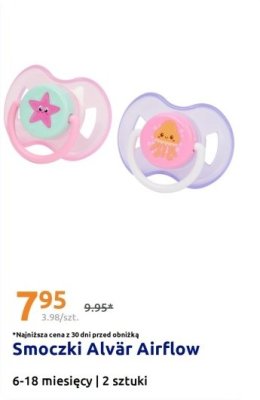 Smoczki 2 szt., różne rodzaje promocja w Action