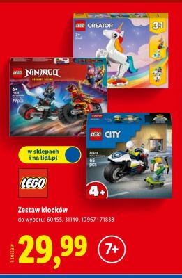 Zestaw klock贸w promocja w Lidl