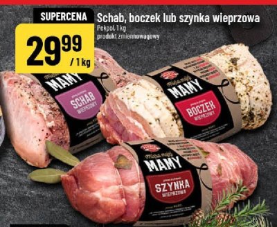 Schab wieprzowy POLOmarket promocja w POLOmarket