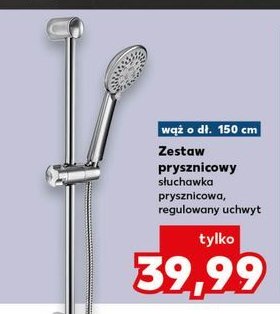 Zestaw prysznicowy promocja w Kaufland