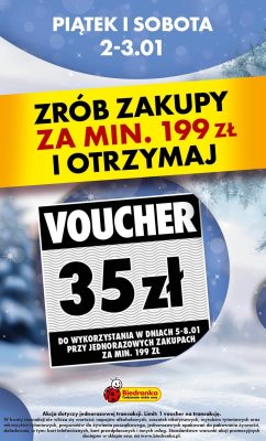 Od czwartku, strona 4 promocja w Biedronka
