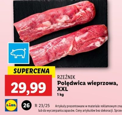Pol臋dwica wieprzowa Rze藕nik codzienna dostawa promocja