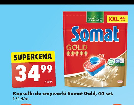 Tabletki do zmywarki Somat Gold promocja