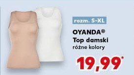 Top damski s-xl Oyanda promocja