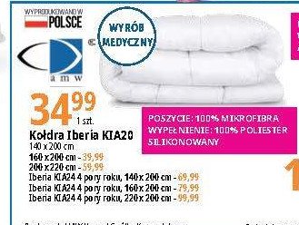 Ko艂dra prisma 4 pory roku 160 x 200 cm Amw promocja