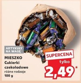 Cukierki duo Mieszko michaszki promocja