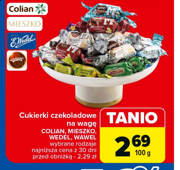 Cukierki Wawel Mix promocja