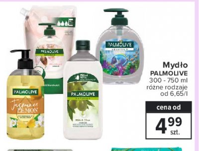 Mydło jasmine&lemon Palmolive botanical dreams promocja