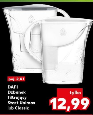 Dzbanek filtrujący Start Unimax  promocja w Kaufland