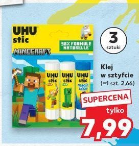 Klej w sztyfcie Uhu promocja