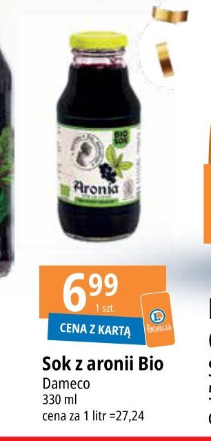 Sok aronia Specja艂y 艣w. antoniego promocja