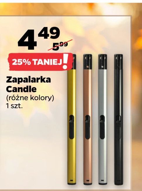 Zapalarka candle KOST promocja w Netto