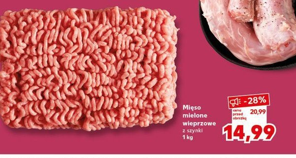 Mi臋so mielone wieprzowe promocja
