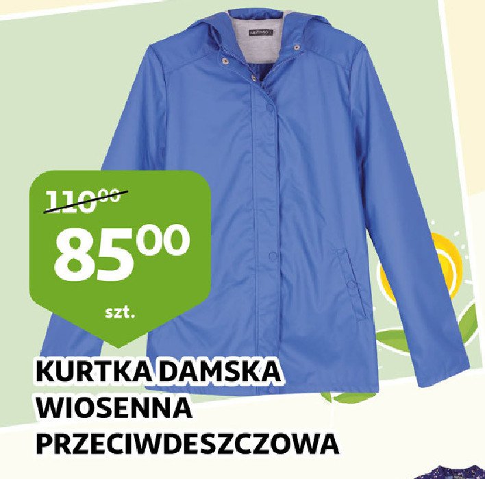 Kurtka damska przeciwdeszczowa promocja w Selgros