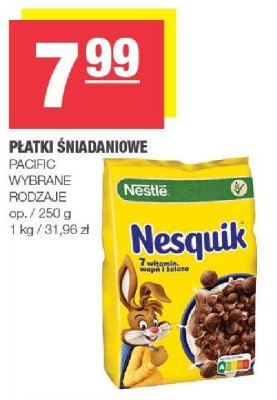 Płatki śniadaniowe Nesquik promocja w SPAR