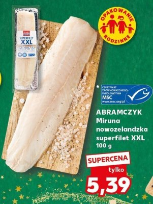 Miruna nowozelandzka superfilet XXL promocja w Kaufland