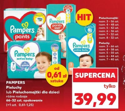 Pieluchy promocja w Kaufland