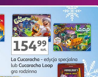 Gra la cucaracha loop Ravensburger promocja w Auchan