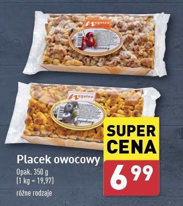 Placek wiśniowy Nugatex promocja