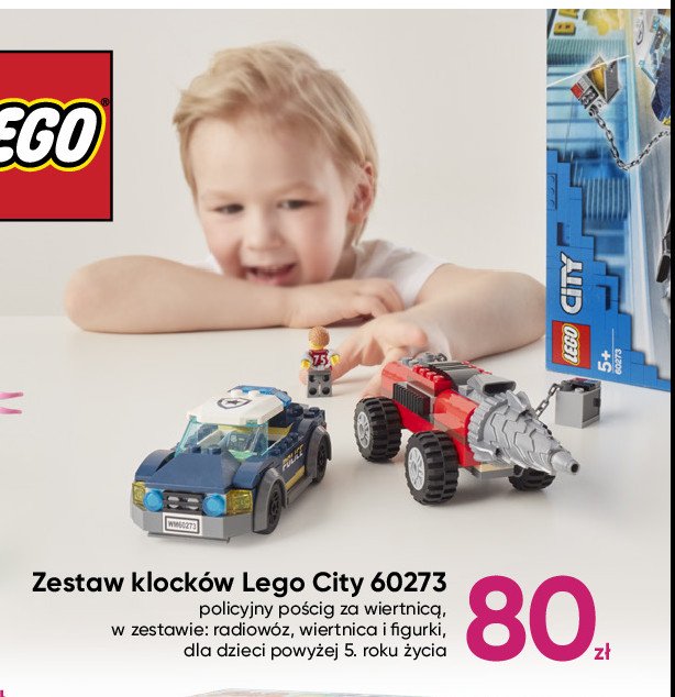 Klocki 60273 Lego city promocja