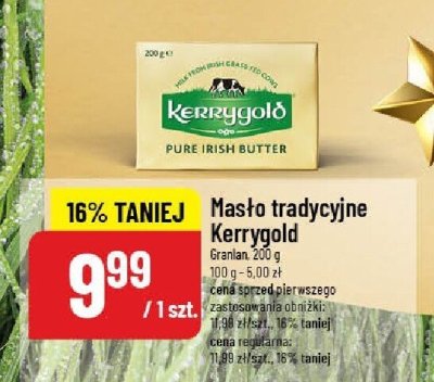 Masło tradycyjne Kerrygold promocja w POLOmarket
