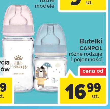Butelka niemowlęca 250 ml Canpol promocja