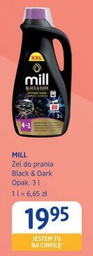 Żel do prania Mill Black & Dark promocja w Drogerie DM