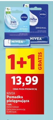 Pomadka original care (classic) Nivea promocja