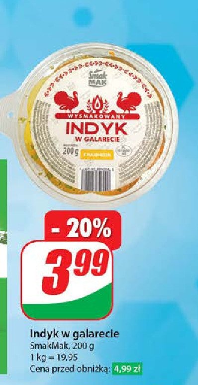 Indyk w galarecie Smak mak promocja