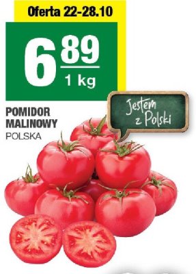 Pomidor malinowy promocja w SPAR