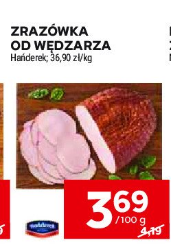 Zrazówka od wędzarza Hańderek promocja