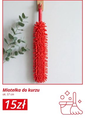 Miotełka do kurzu promocja w KiK