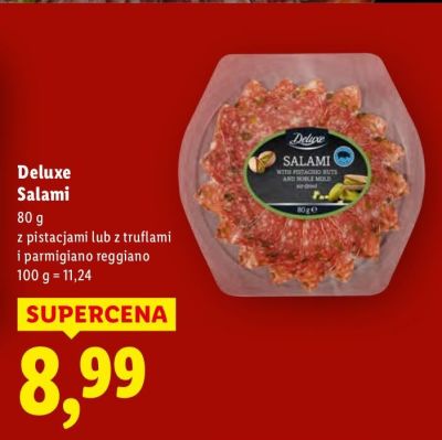 Salami promocja w Lidl