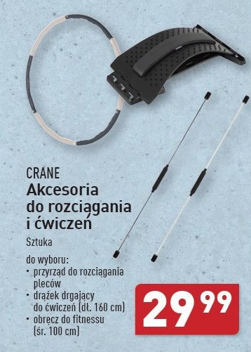 Drążek drgający do ćwieczeń CRANE promocja