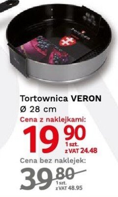 Tortownica Veron Zwieger promocja w Selgros
