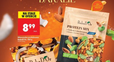 Mieszanka proteinowa BakaD'Or promocja w Biedronka