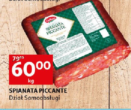 Spianata piccante Galbani - cena - promocje - opinie - sklep