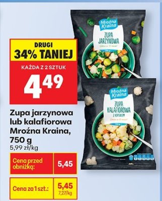 Zupa jarzynowa  promocja w Biedronka