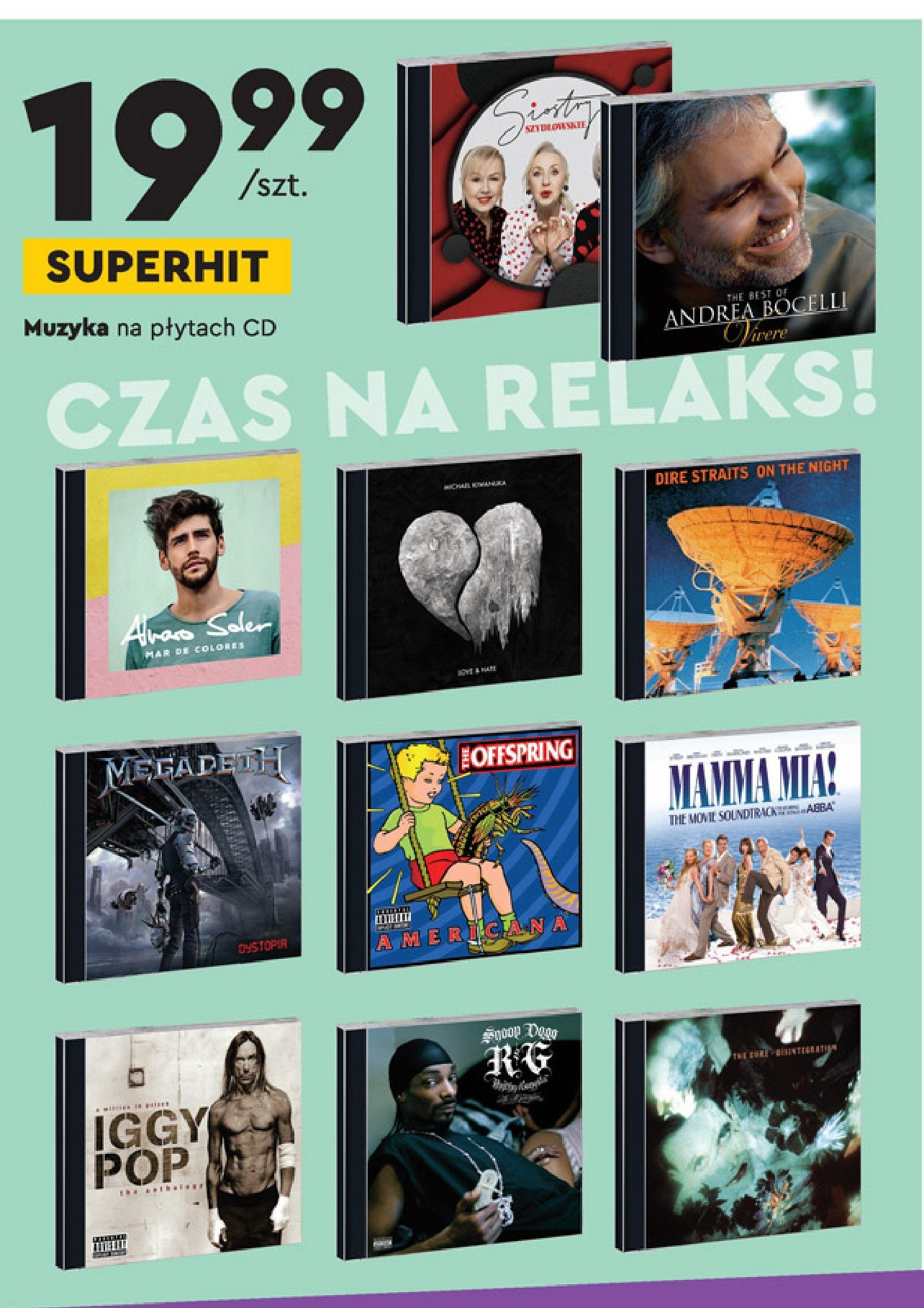 Mamma mia!- the movie soundtrack featuring the songs of abb promocja