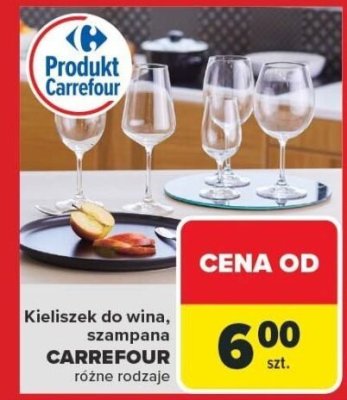 Kieliszek promocja w Carrefour