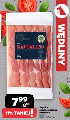 Szynka szwarcwaldzka promocja w Netto