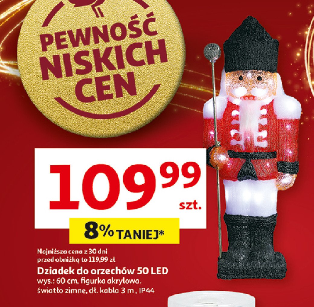 Dziadek do orzech贸w led promocja