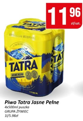 Piwo promocja w Chorten