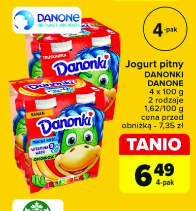 Serek banan Danonki promocja