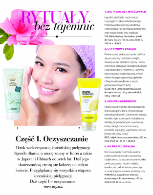 Olejek do oczyszczania twarzy Brtc anti pollution promocja