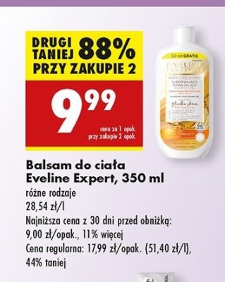 Balsam do cia艂a g艂adka sk贸ra Eveline promocja