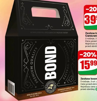 Zestaw kosmetyczny męski  promocja w Dino